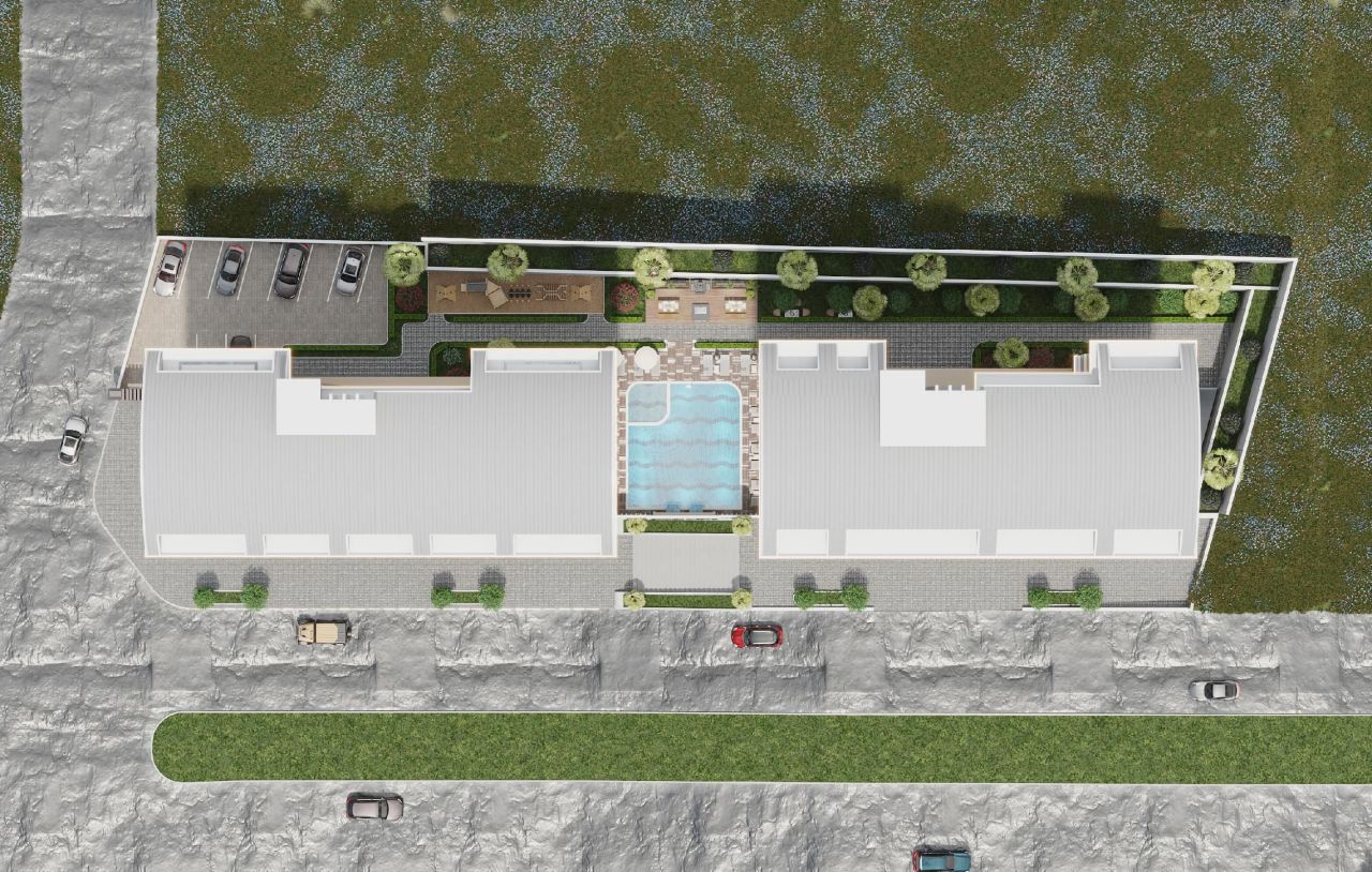 Квартира в Алании, Турция, 47 м² - фото 7