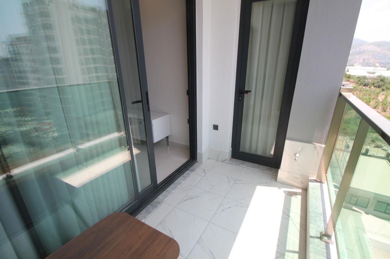 Квартира в Алании, Турция, 40 м² - фото 7