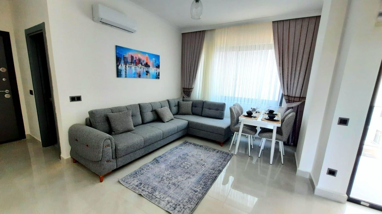 Квартира в Алании, Турция, 55 м² - фото 7