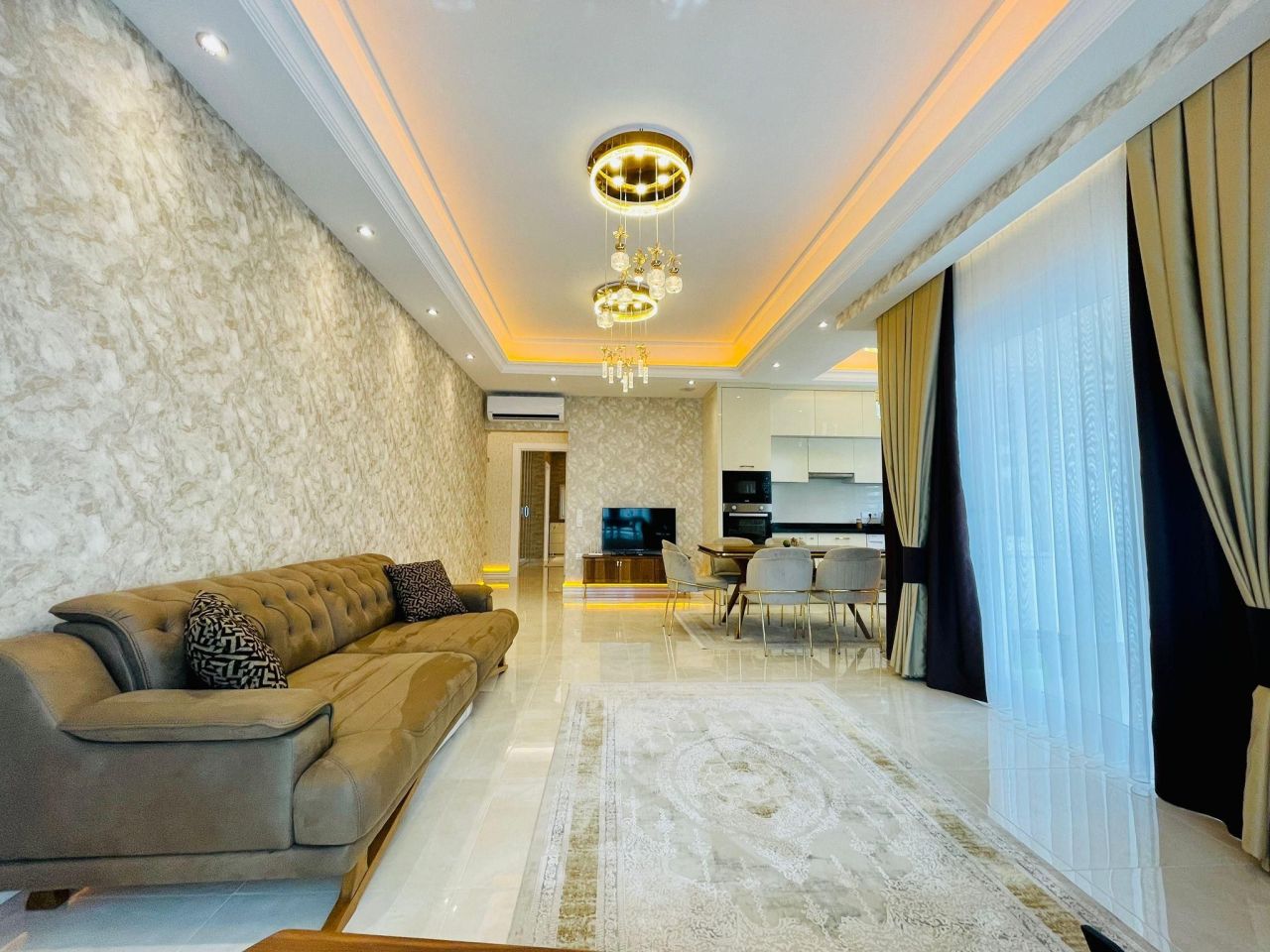 Квартира в Алании, Турция, 135 м² - фото 7