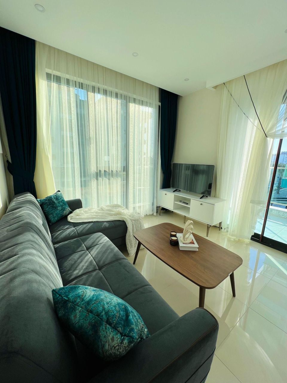 Квартира в Алании, Турция, 50 м² - фото 7