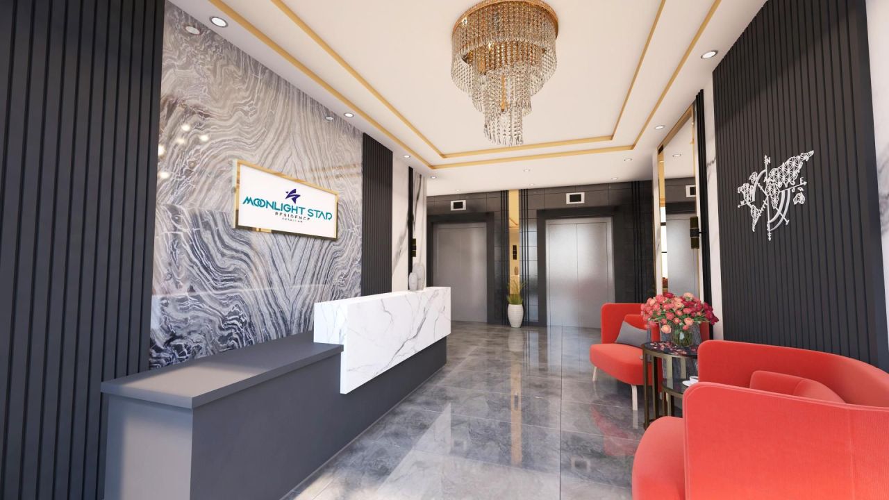 Квартира в Авсалларе, Турция, 43 м² - фото 7