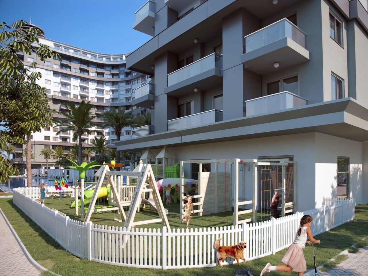 Квартира в Алании, Турция, 66 м² - фото 7