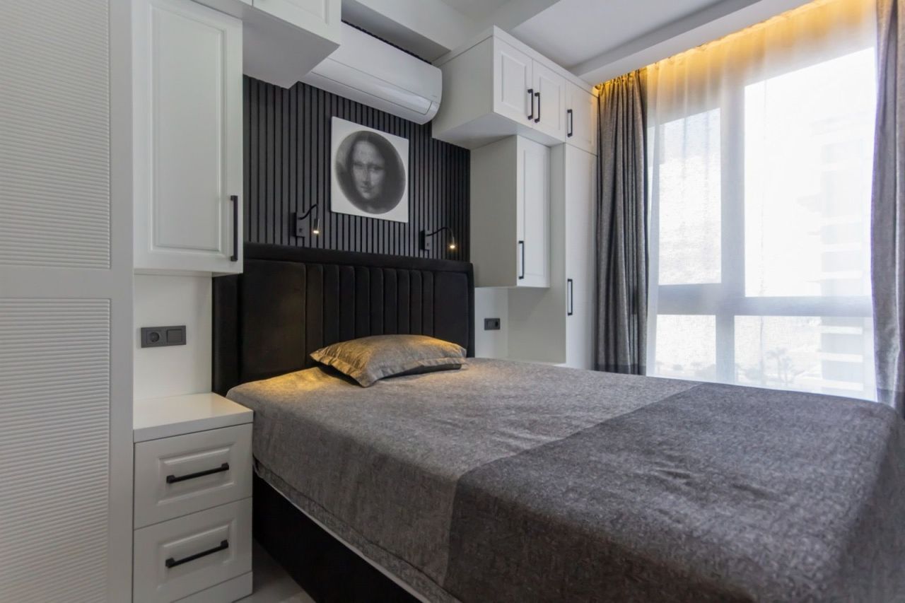 Квартира в Алании, Турция, 63 м² - фото 9