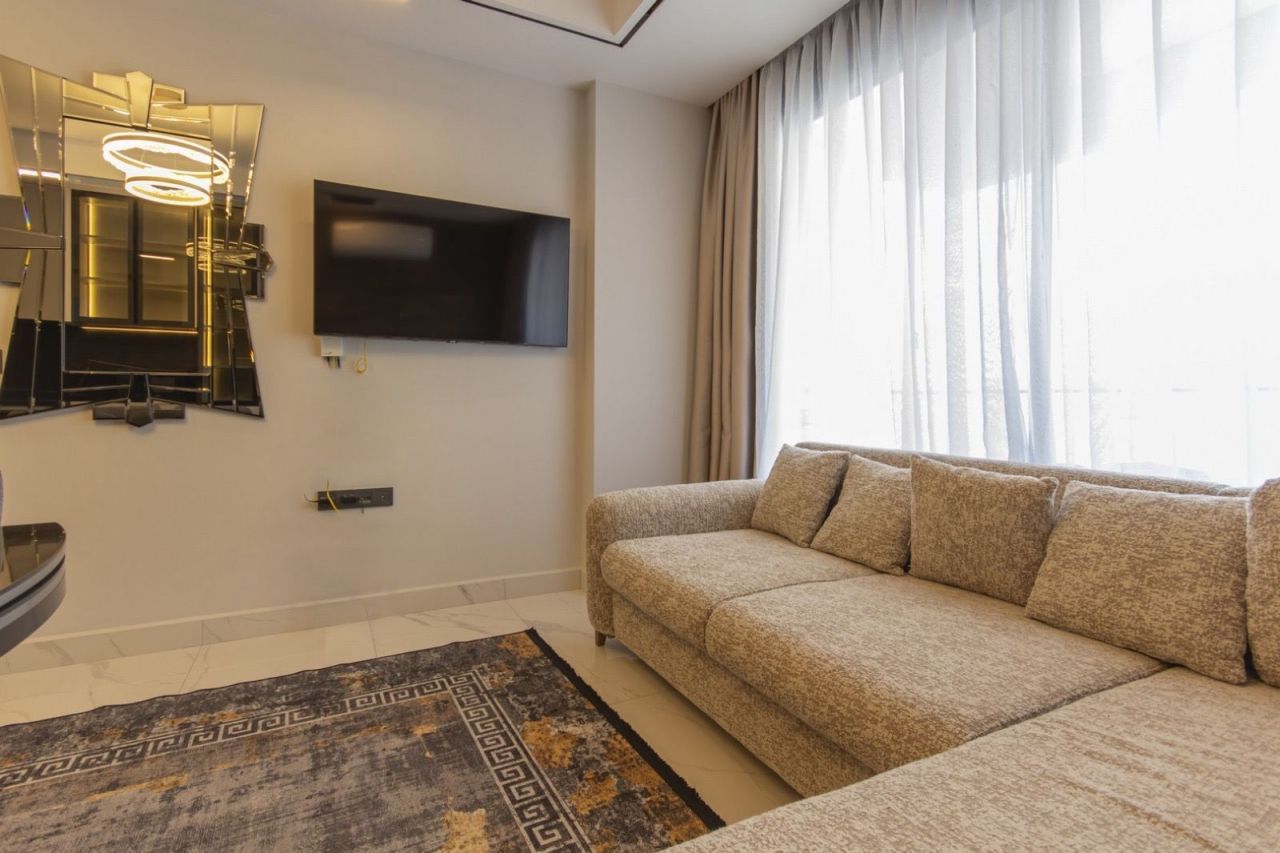 Квартира в Алании, Турция, 63 м² - фото 8