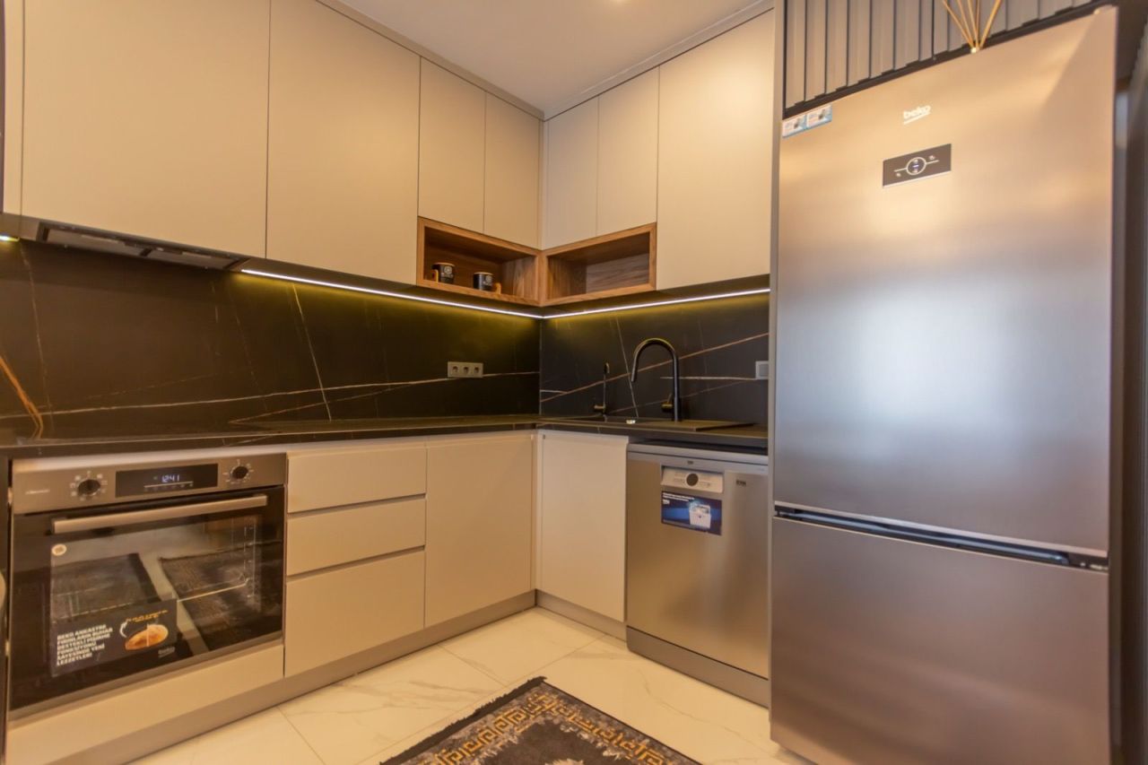 Квартира в Алании, Турция, 63 м² - фото 16