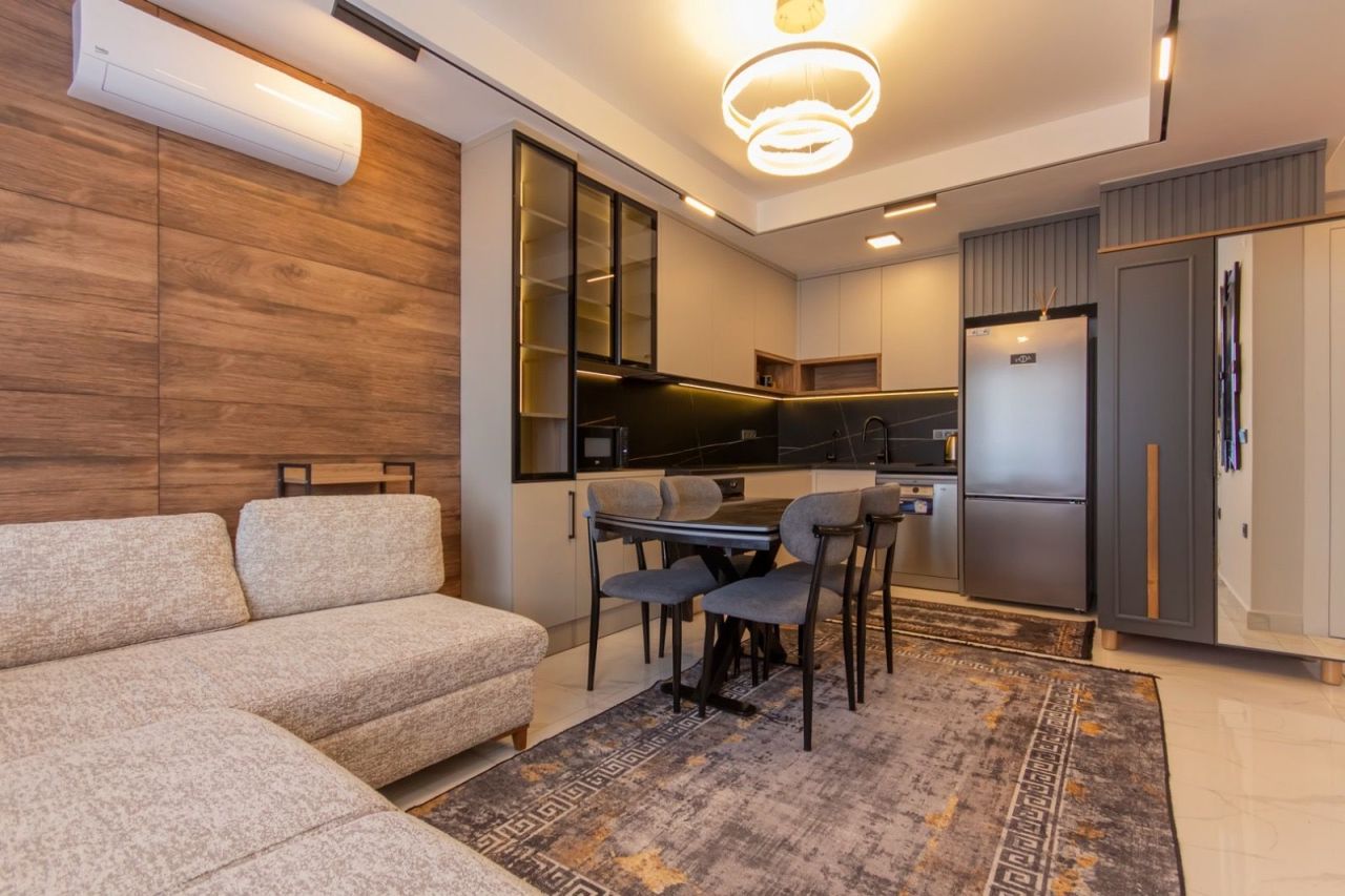 Квартира в Алании, Турция, 63 м² - фото 6