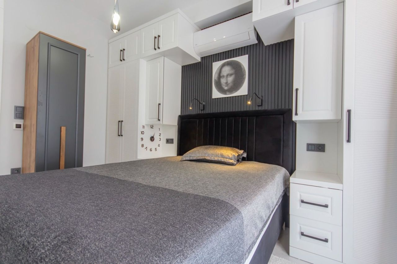 Квартира в Алании, Турция, 63 м² - фото 10