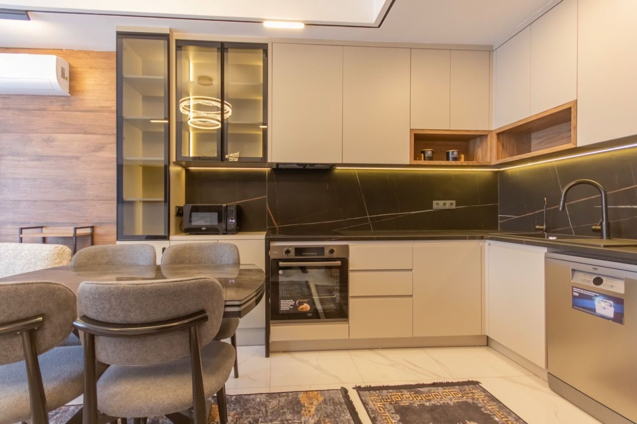 Квартира в Алании, Турция, 63 м² - фото 17