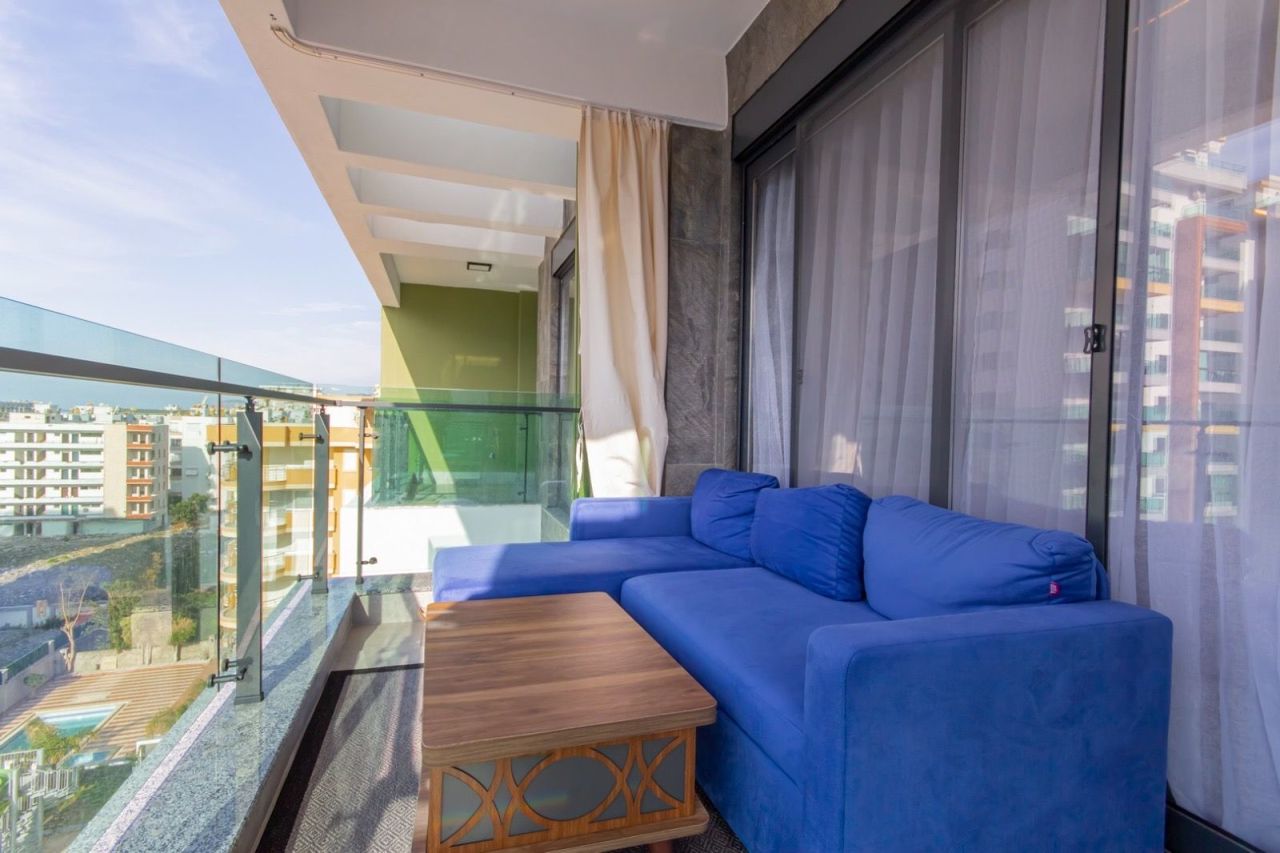 Квартира в Алании, Турция, 63 м² - фото 12