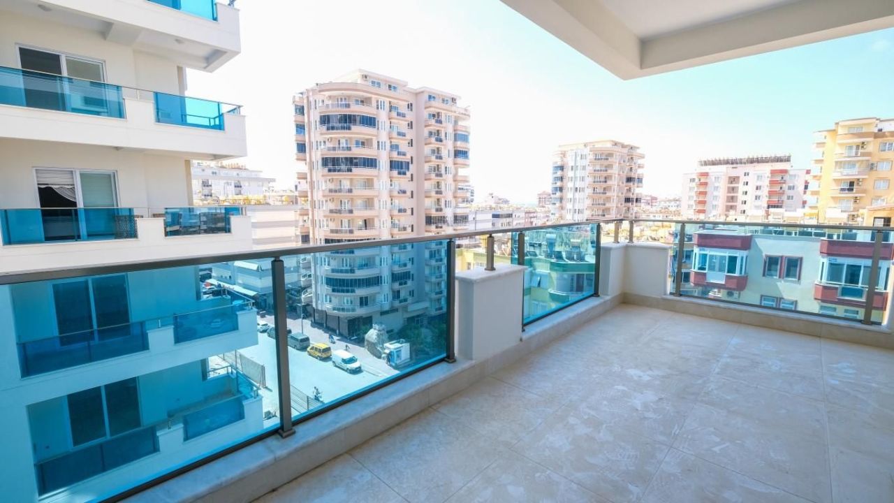 Квартира в Алании, Турция, 100 м² - фото 7