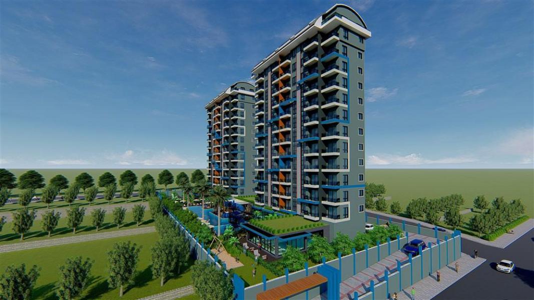 Квартира в Алании, Турция, 70 м² - фото 7