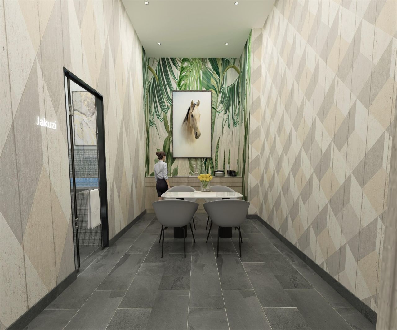 Квартира в Алании, Турция, 100 м² - фото 7