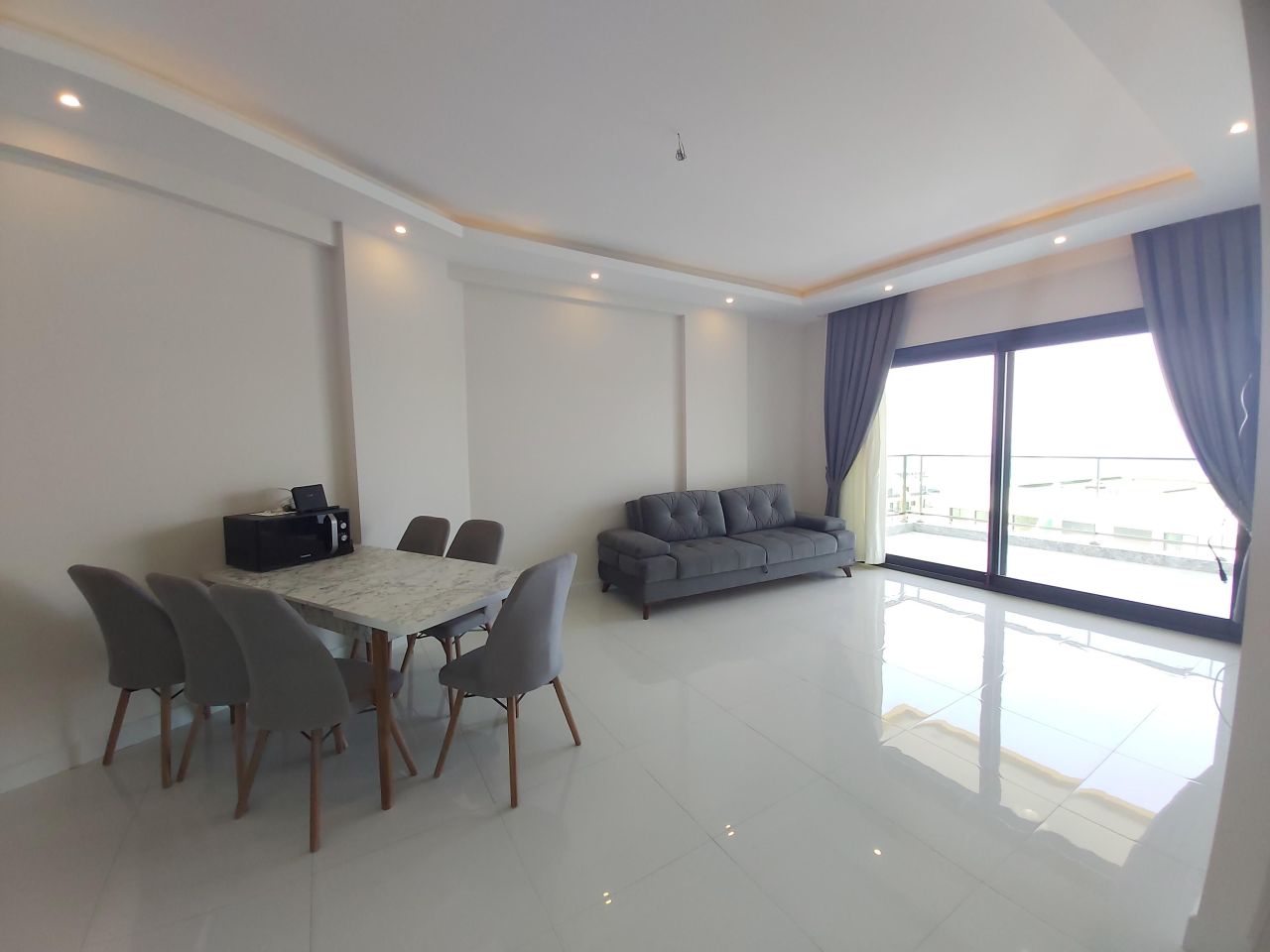 Квартира в Алании, Турция, 70 м² - фото 7