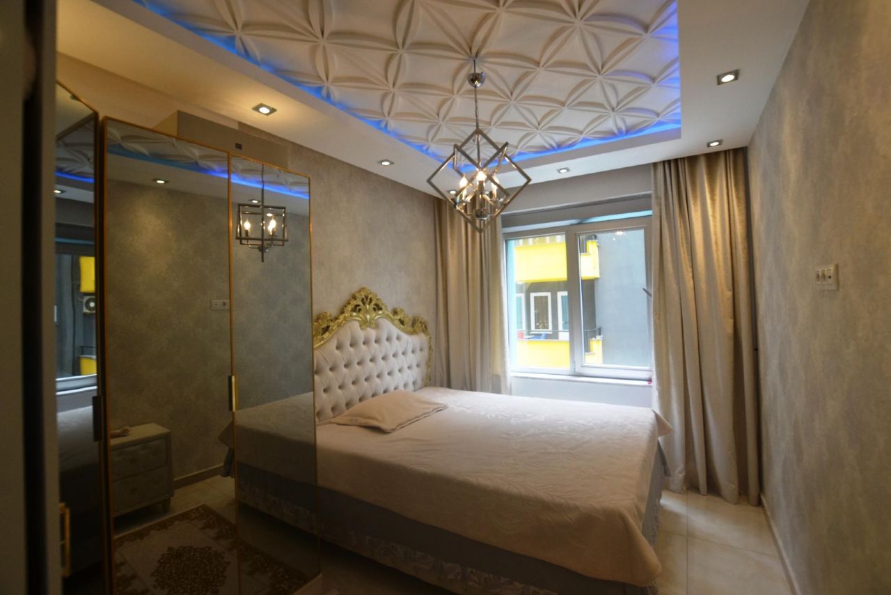Квартира в Алании, Турция, 55 м² - фото 7
