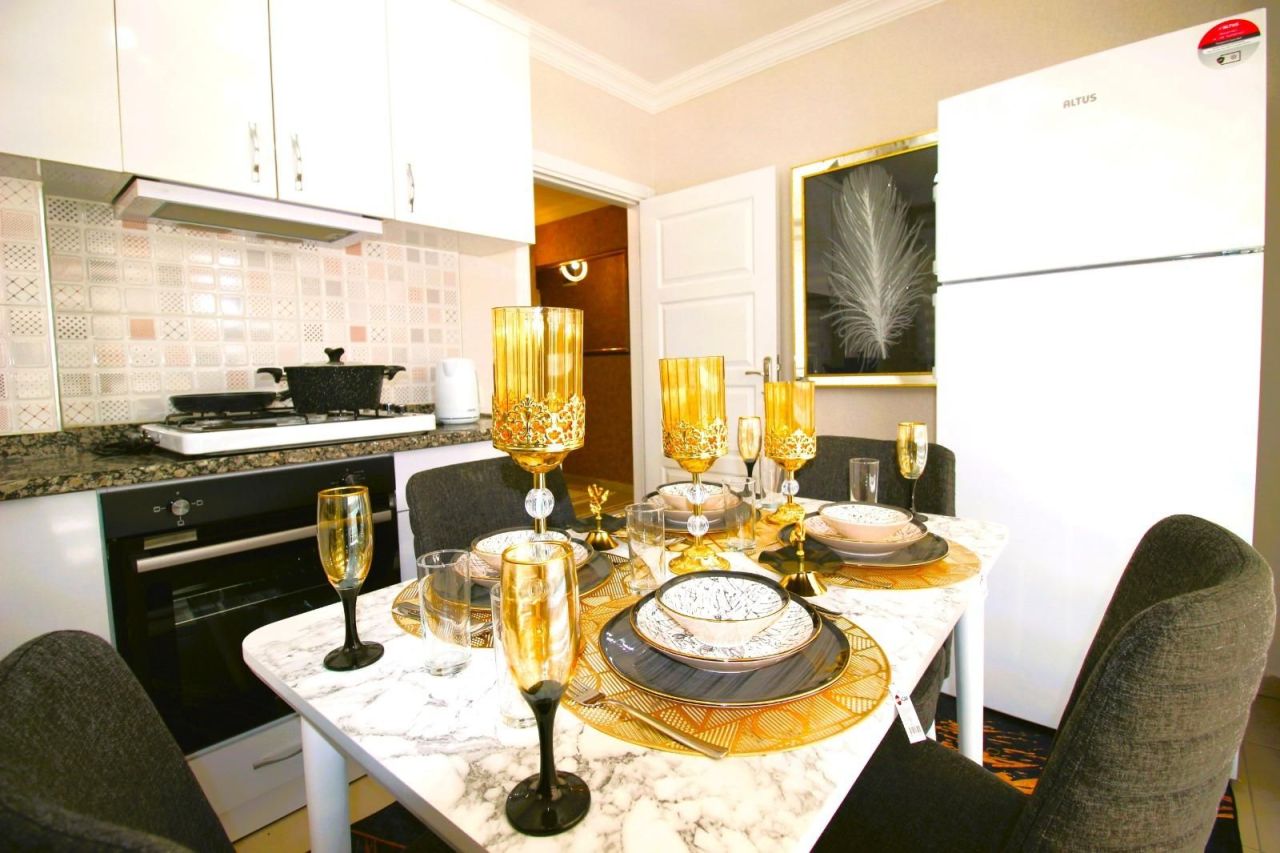 Квартира в Алании, Турция, 80 м² - фото 7