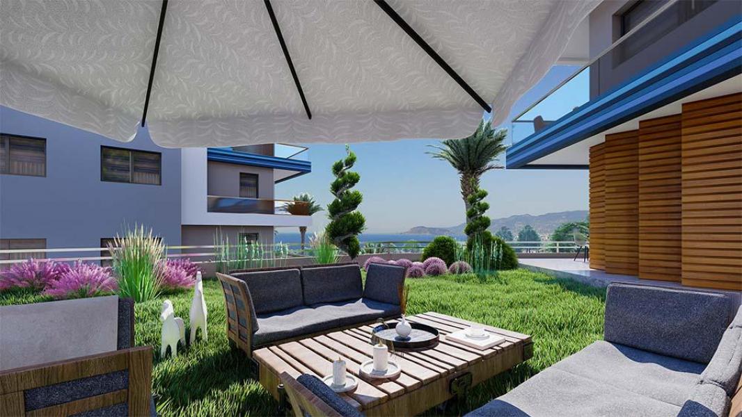 Квартира в Алании, Турция, 62 м² - фото 7