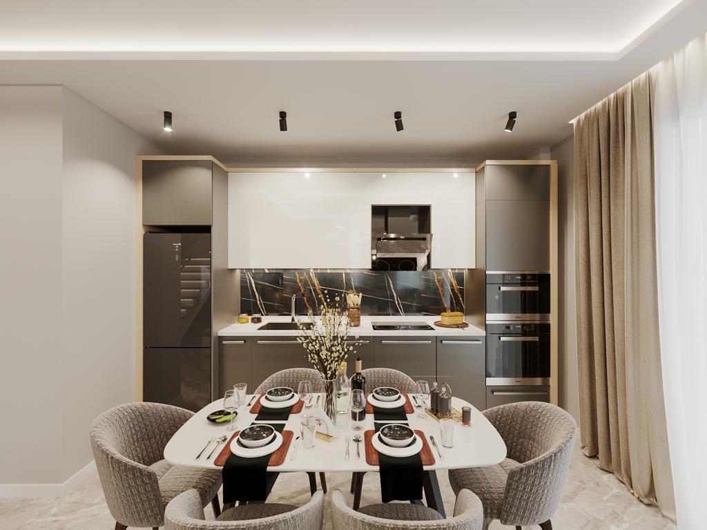 Пентхаус в Кестеле, Турция, 90 м² - фото 7