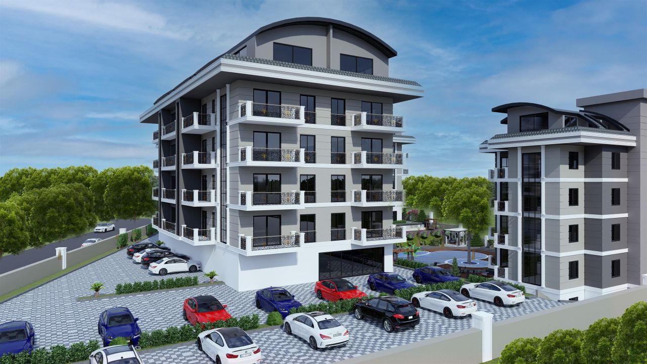 Квартира в Алании, Турция, 75 м² - фото 7