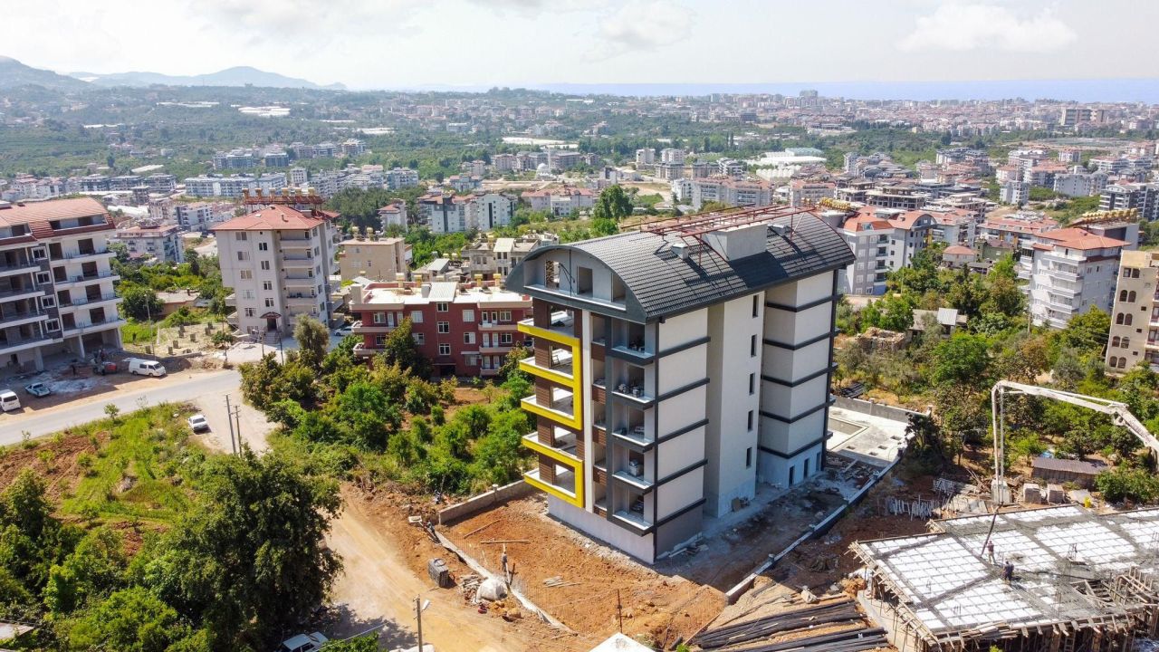 Квартира в Алании, Турция, 110 м² - фото 7