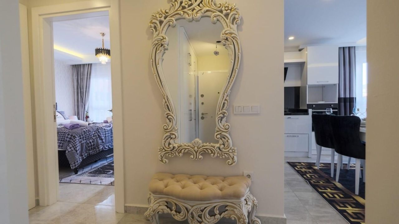 Квартира в Алании, Турция, 70 м² - фото 7