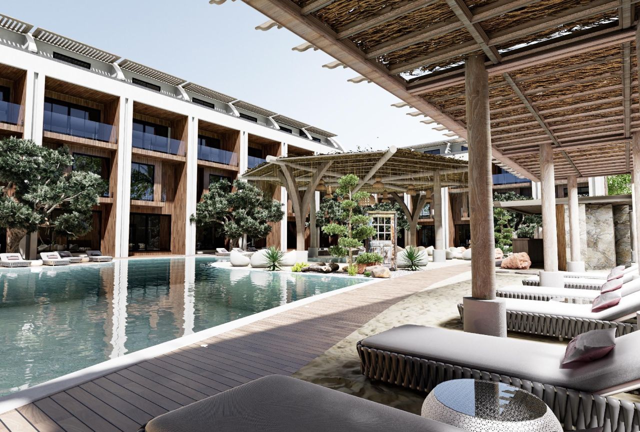 Квартира в Конаклы, Турция, 105 м² - фото 7