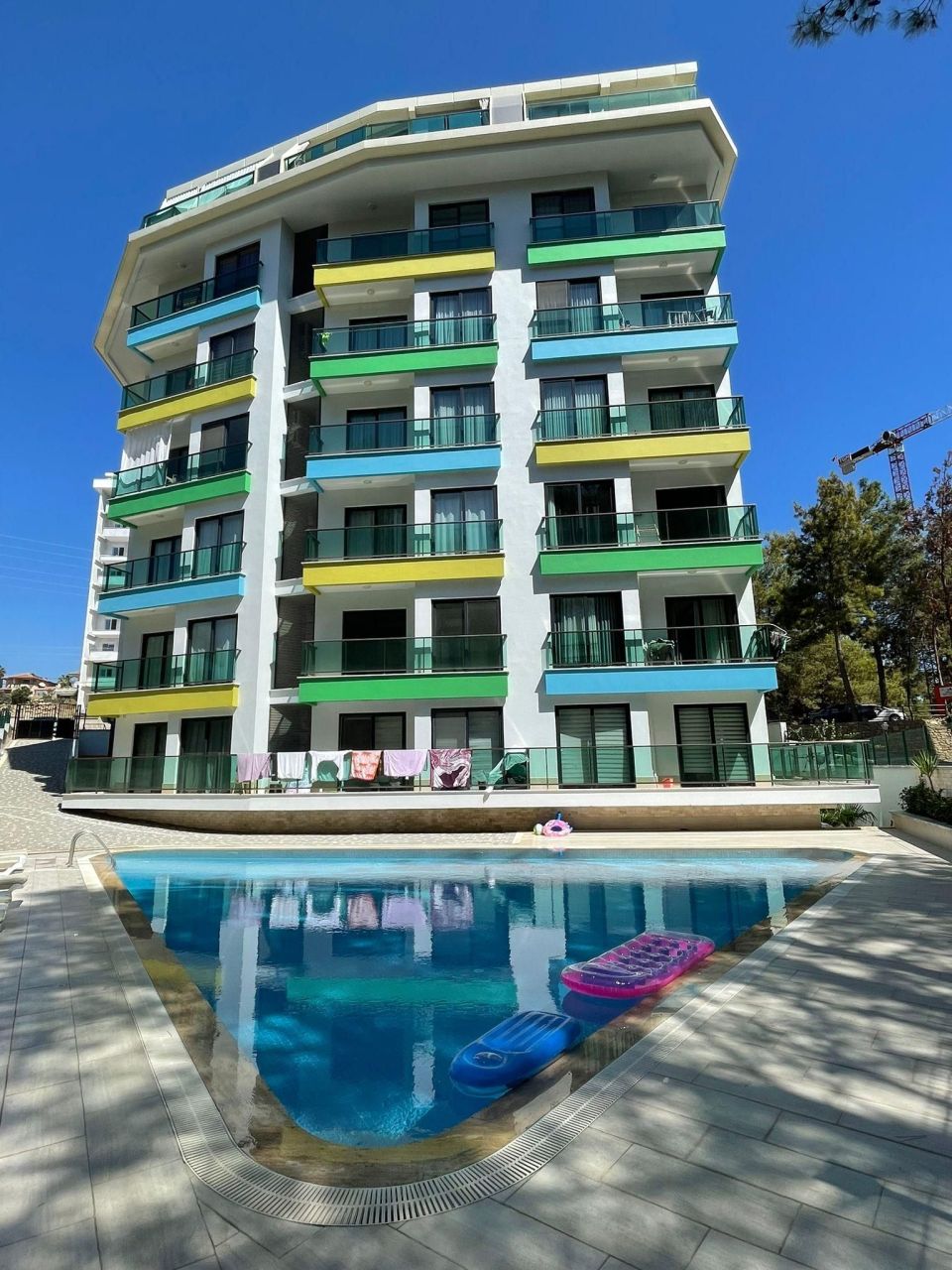 Квартира в Авсалларе, Турция, 50 м² - фото 7