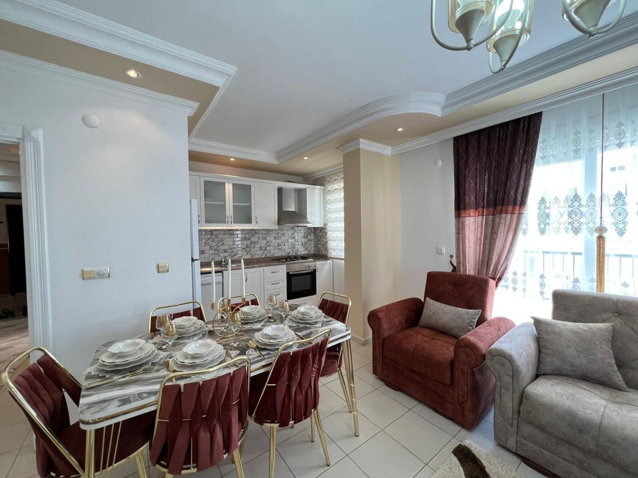 Квартира в Алании, Турция, 125 м² - фото 7