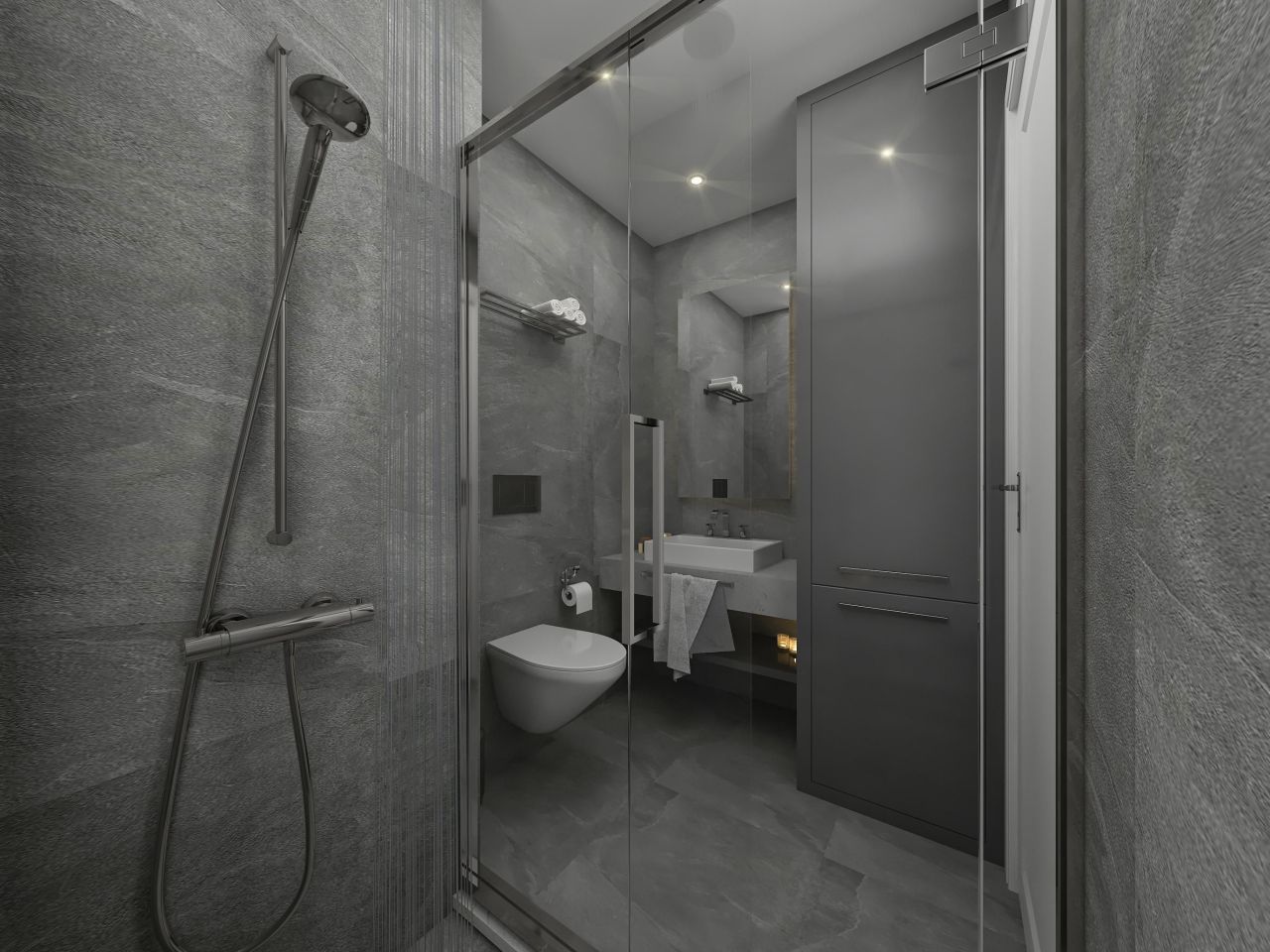 Пентхаус в Авсалларе, Турция, 105 м² - фото 7