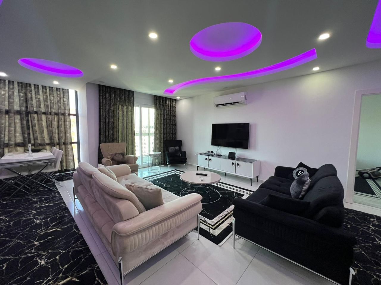 Квартира в Алании, Турция, 140 м² - фото 7