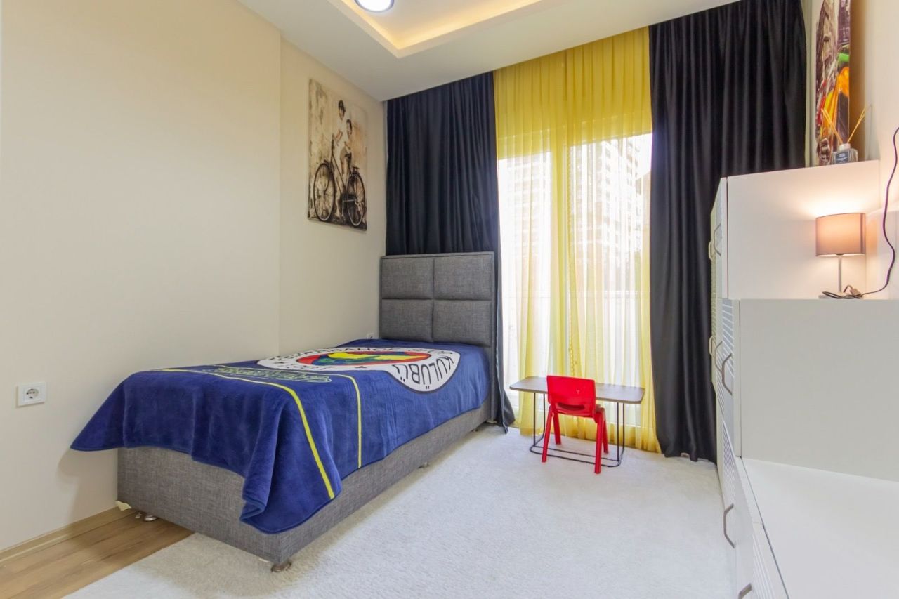 Квартира в Алании, Турция, 165 м² - фото 8