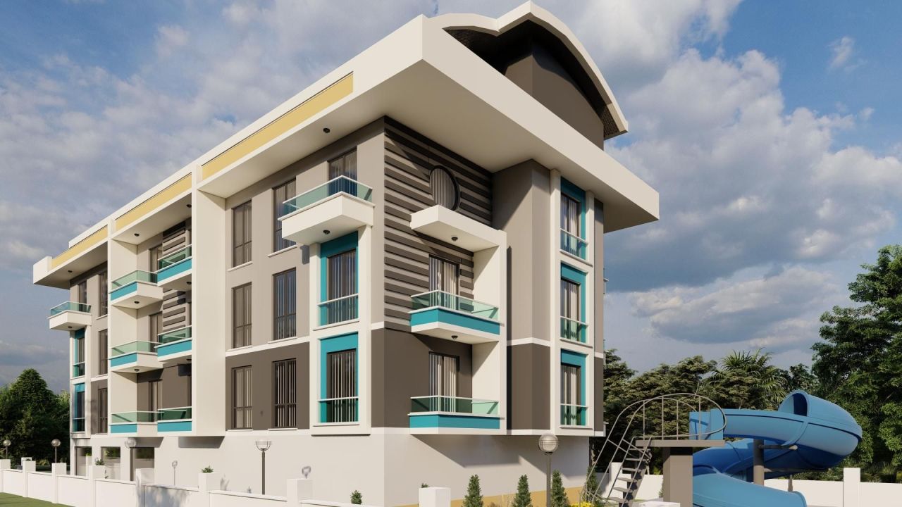 Квартира в Алании, Турция, 62 м² - фото 7