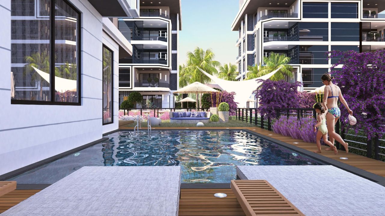 Квартира в Алании, Турция, 115 м² - фото 7