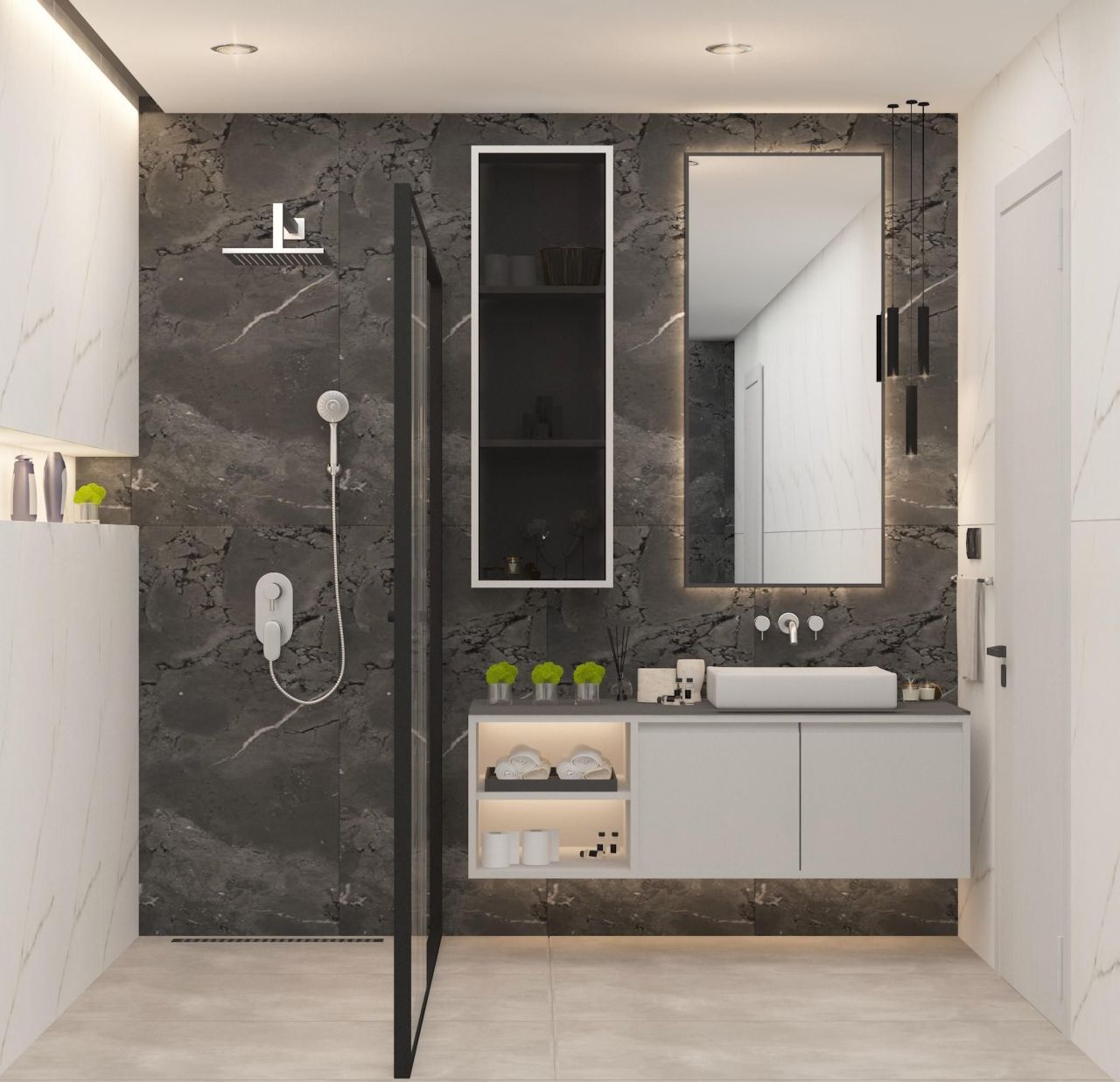 Квартира в Алании, Турция, 65 м² - фото 7