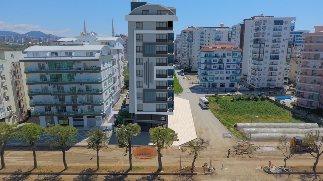 Квартира в Алании, Турция, 60 м² - фото 7