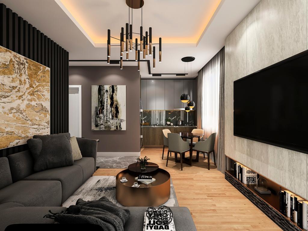 Квартира в Алании, Турция, 112 м² - фото 8