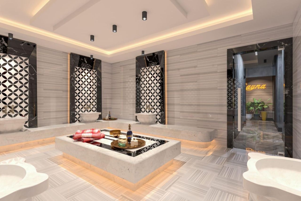 Квартира в Алании, Турция, 55 м² - фото 8