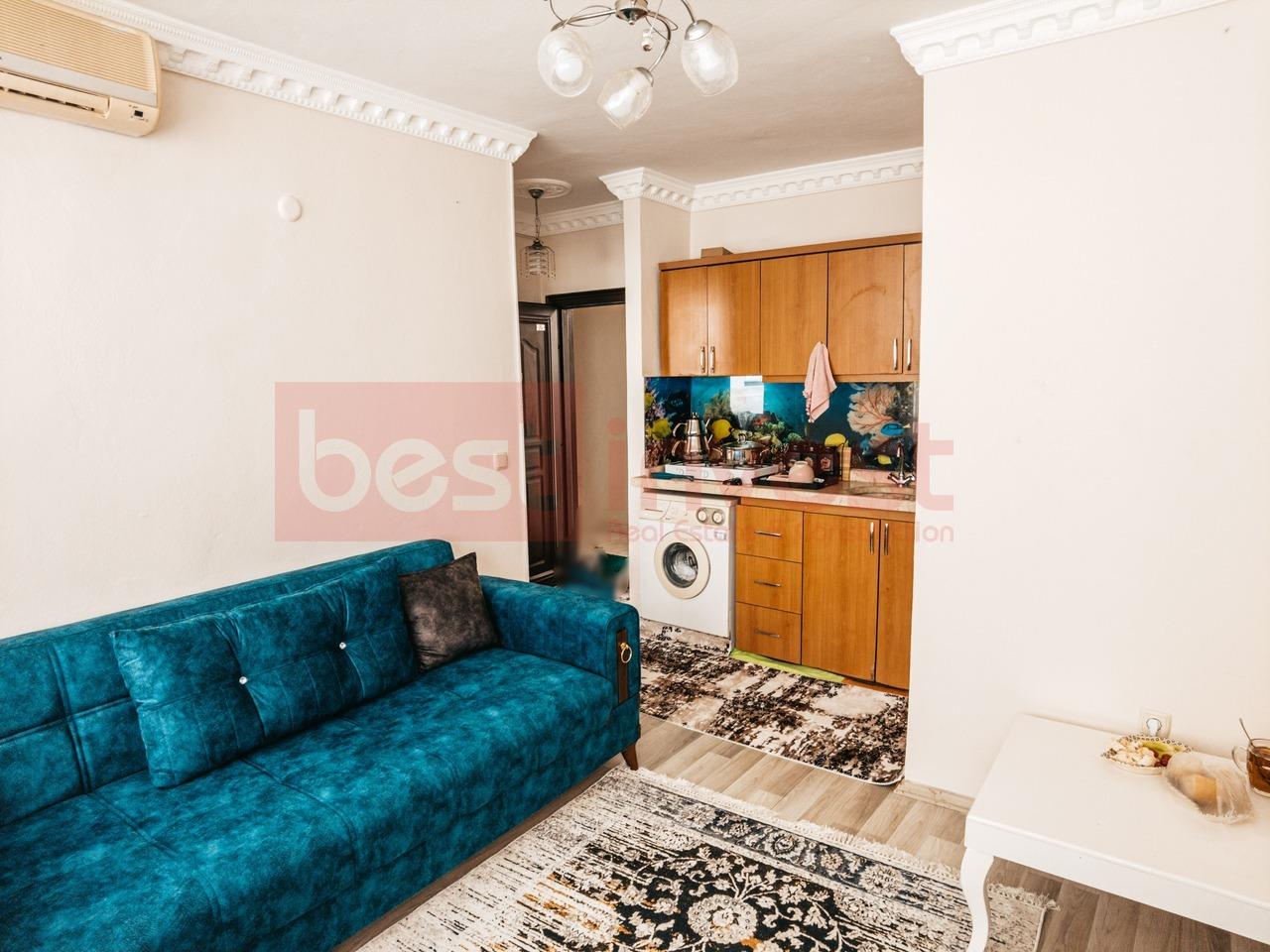 Квартира в Алании, Турция, 48 м² - фото 8