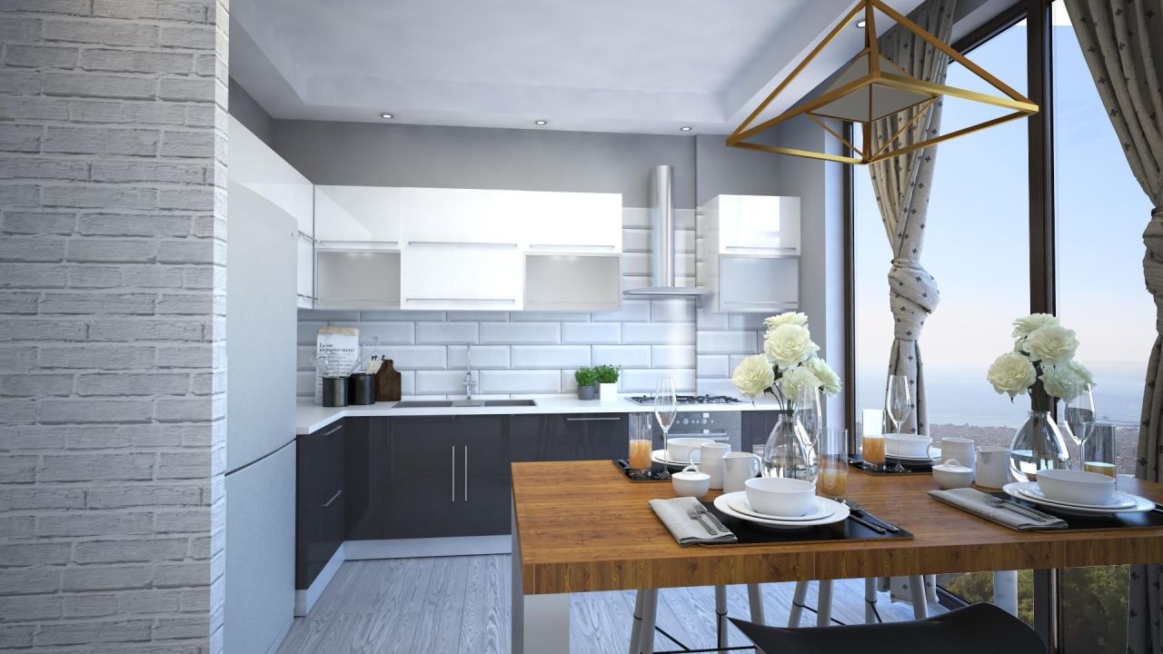 Квартира в Алании, Турция, 107 м² - фото 8