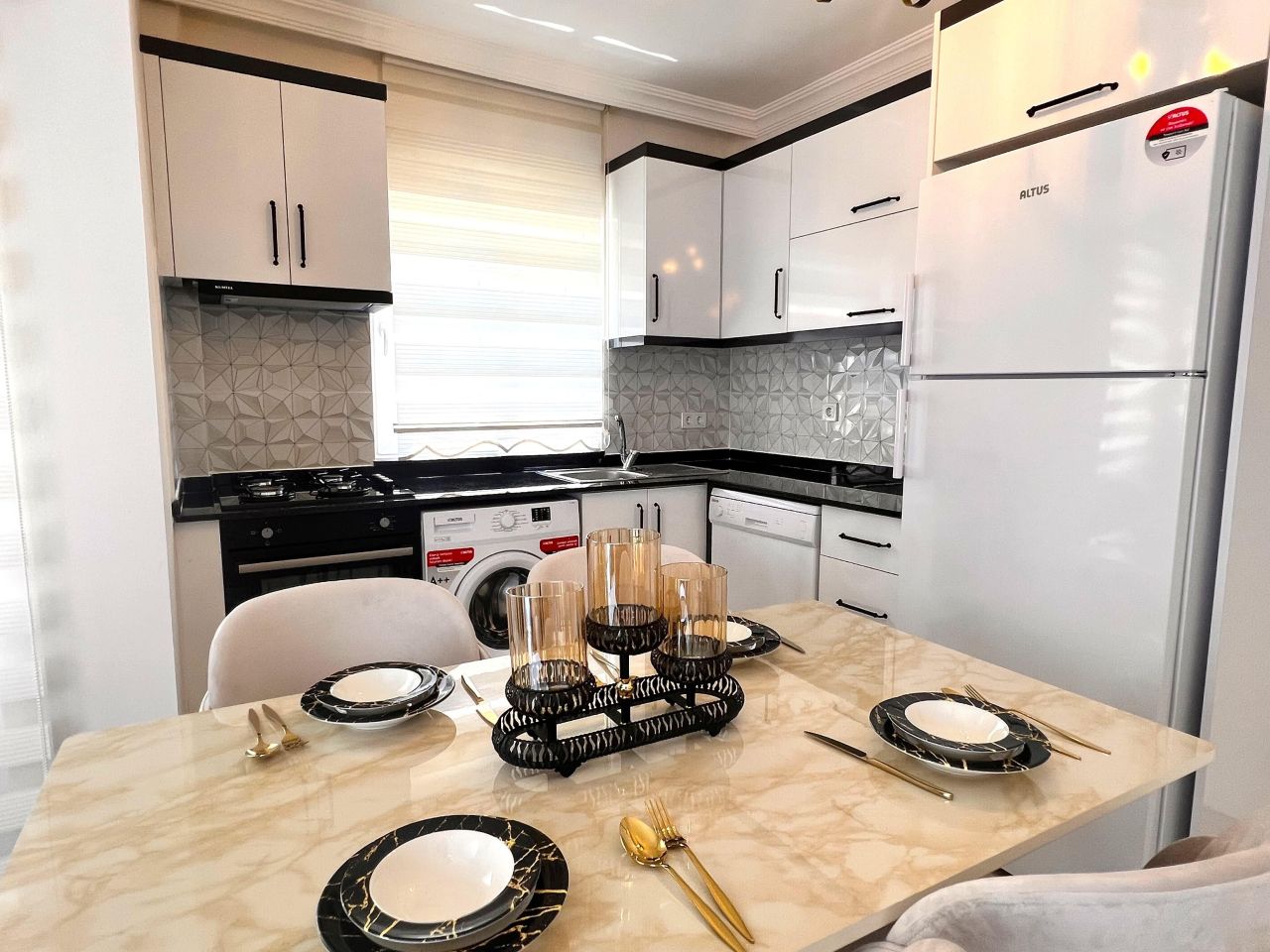 Квартира в Алании, Турция, 90 м² - фото 8