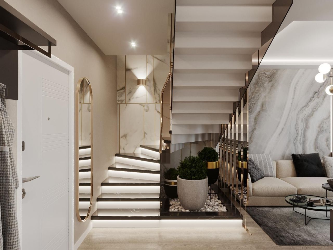 Квартира в Алании, Турция, 45 м² - фото 8