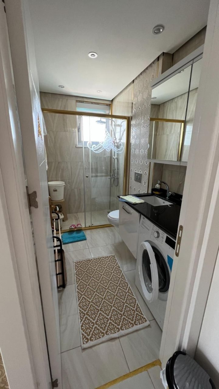 Квартира в Алании, Турция, 45 м² - фото 8