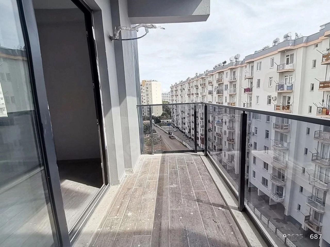 Квартира в Мерсине, Турция, 55 м² - фото 8