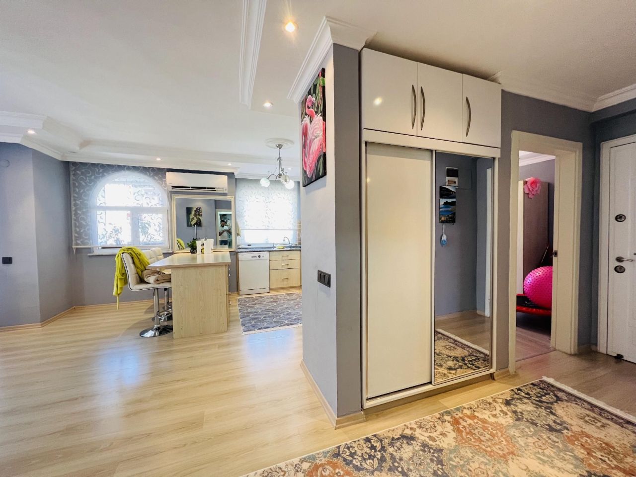 Квартира в Алании, Турция, 125 м² - фото 8