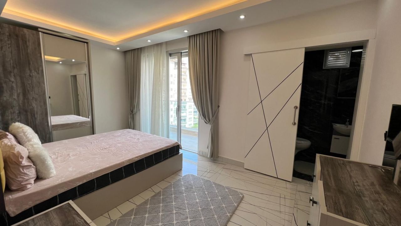 Квартира в Алании, Турция, 90 м² - фото 8