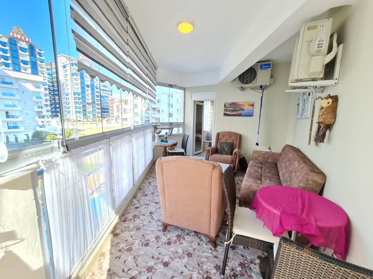 Квартира в Алании, Турция, 110 м² - фото 8