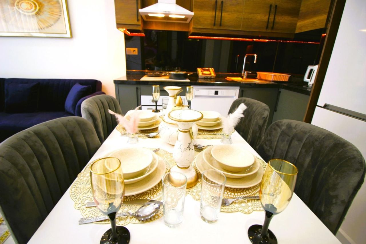 Квартира в Алании, Турция, 65 м² - фото 8