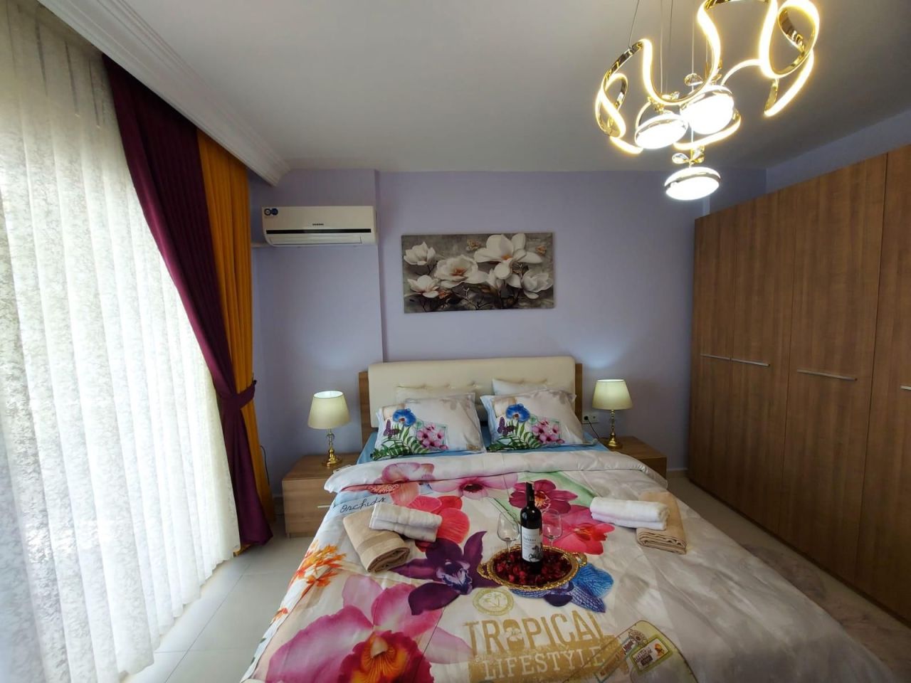 Квартира в Алании, Турция, 120 м² - фото 8