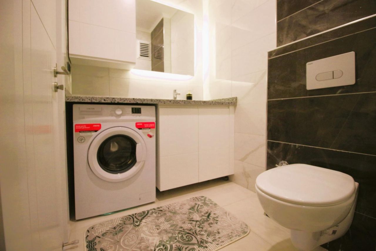 Квартира в Алании, Турция, 100 м² - фото 8