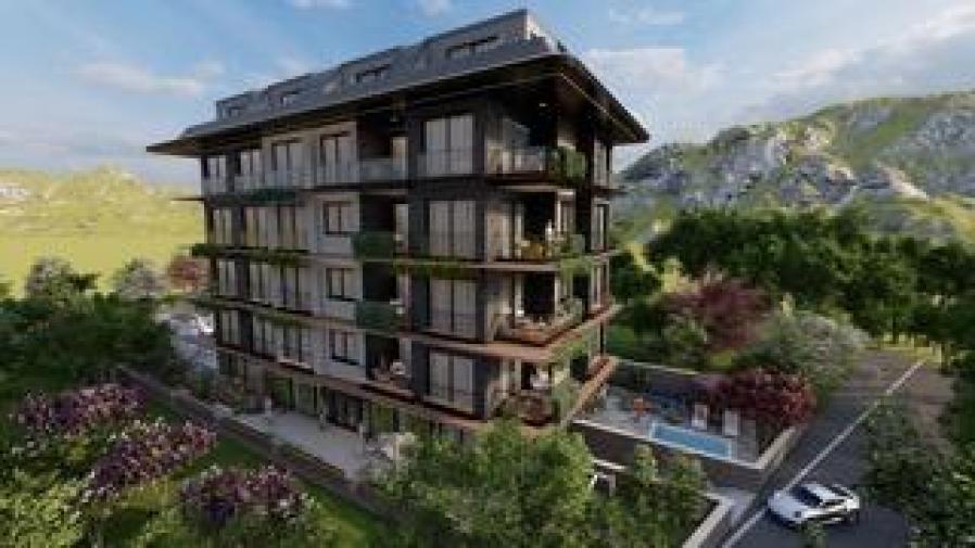 Квартира в Кестеле, Турция, 74 м² - фото 8